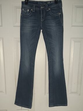 Miss Me JW5161B4 Bootcut Jeans Size 27